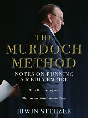 cover image of The Murdoch Method